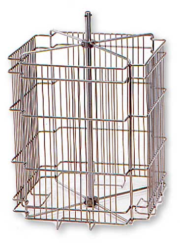 HOBBEE® Vierwaben Honigschleuder HAND