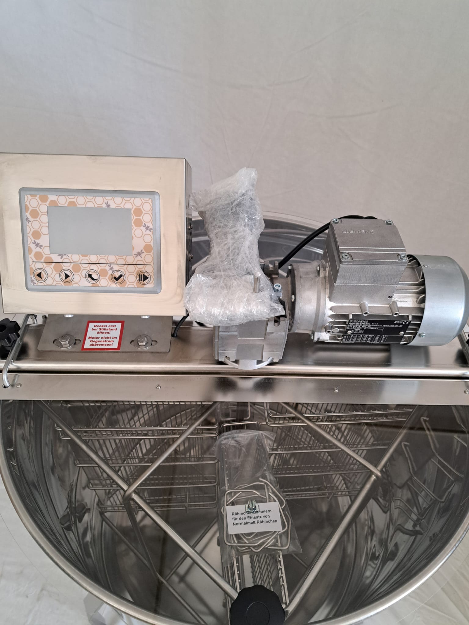 Vierwaben - Selbstwendeschleuder