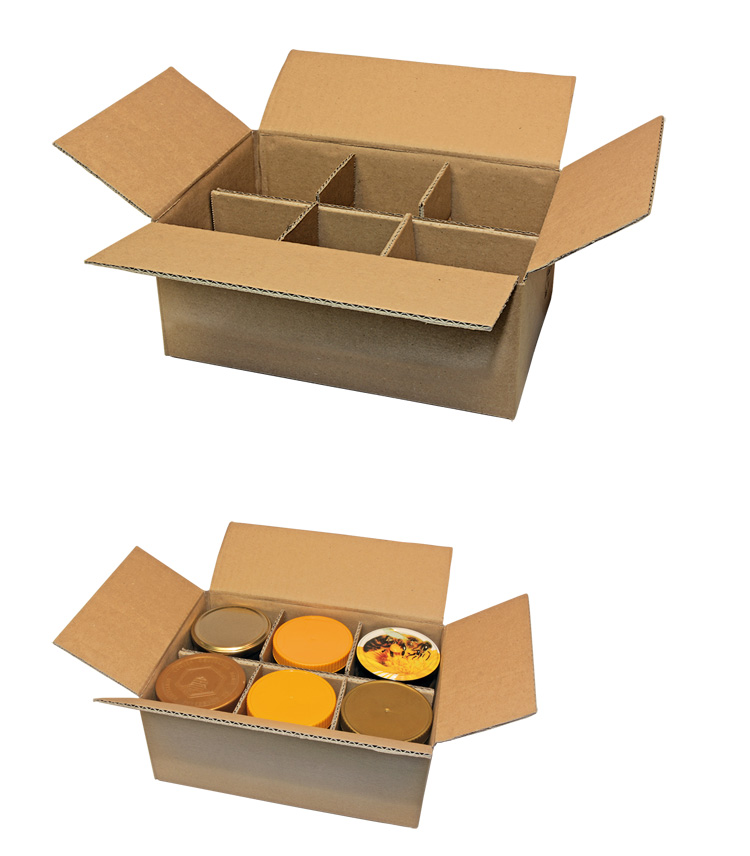 Honig Transport Karton