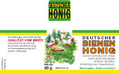 Wald-Honig-Etiketten