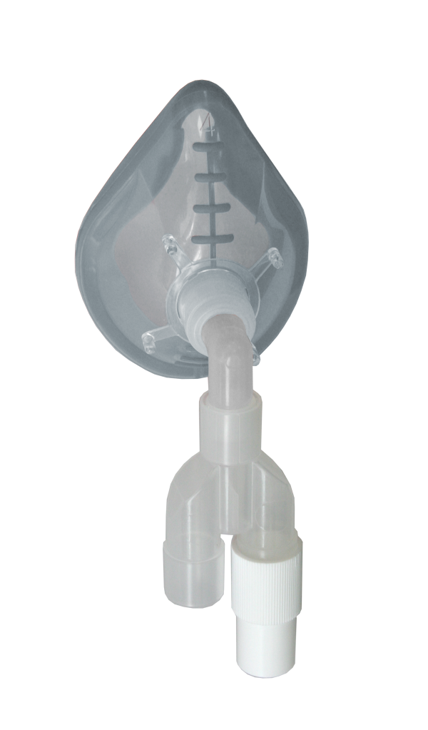 Maske mit Luftventil