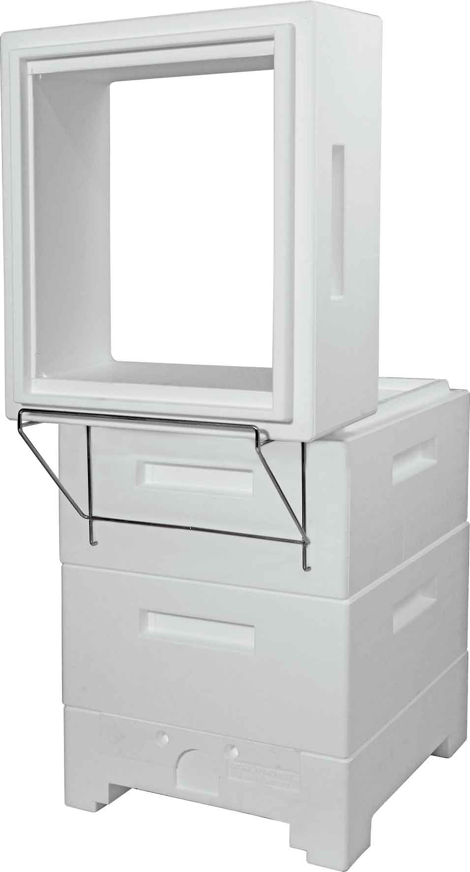 RuBee® Zargenhalter für Styr. Beuten