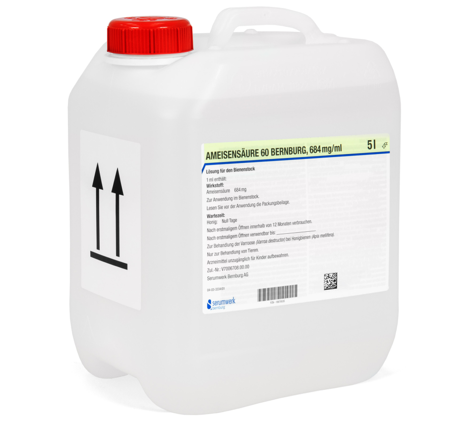 Serumwerk Ameisensäure 60 % ad. us Vet.