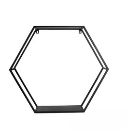 Wandregal Wabe Metall "L"