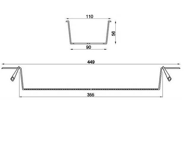 Nicot Pollenfalle Schale