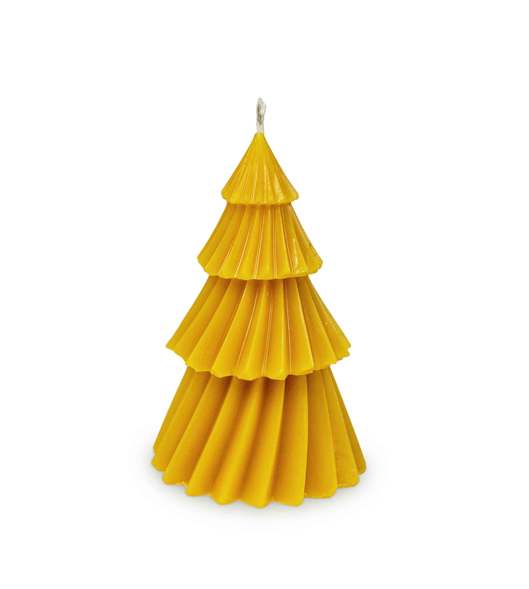 Gießform gedrehter Tannenbaum