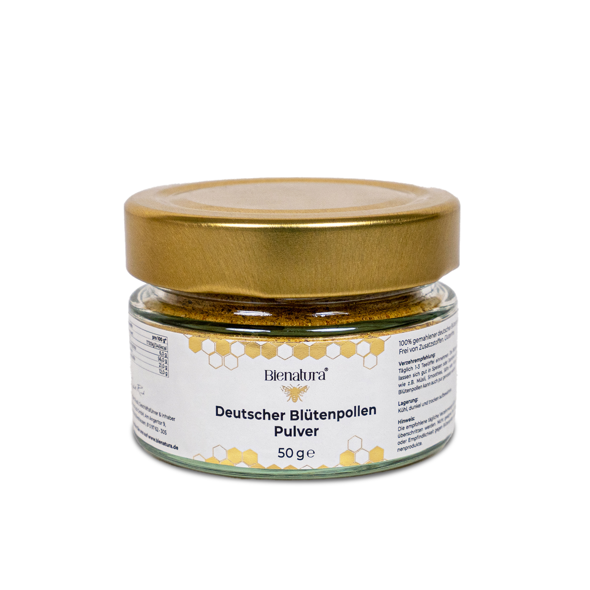 Bienatura®  deutscher Blütenpollen