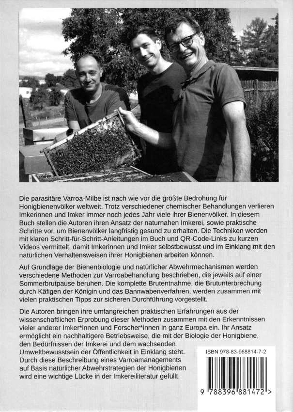 Sommerbrutpausen für vitale Bienenvölker