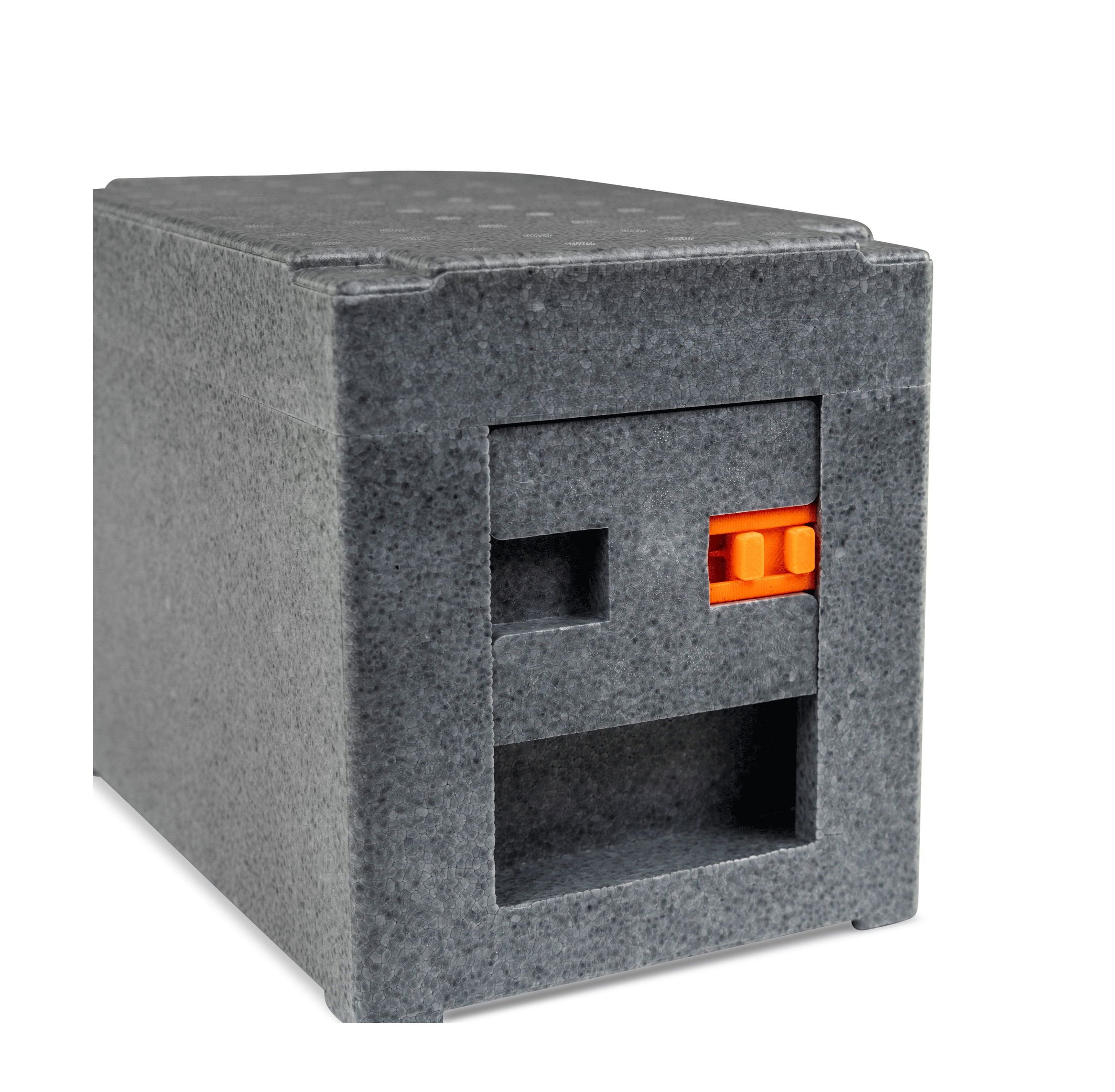 Schiebersperre für Begattungskästen