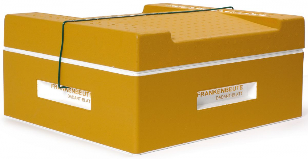 Frankenbeute Deckelhaltebügel