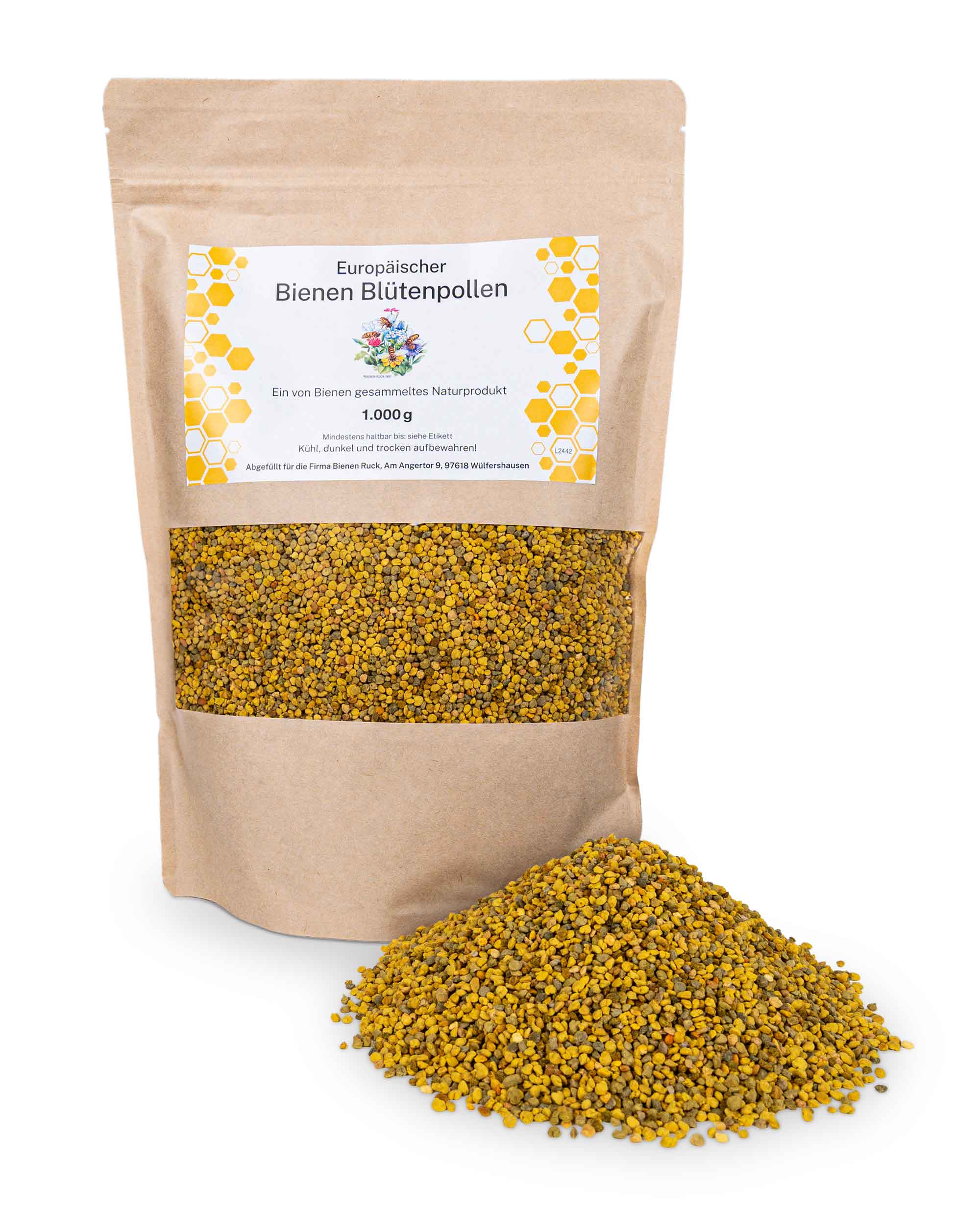 Europäischer Blütenpollen