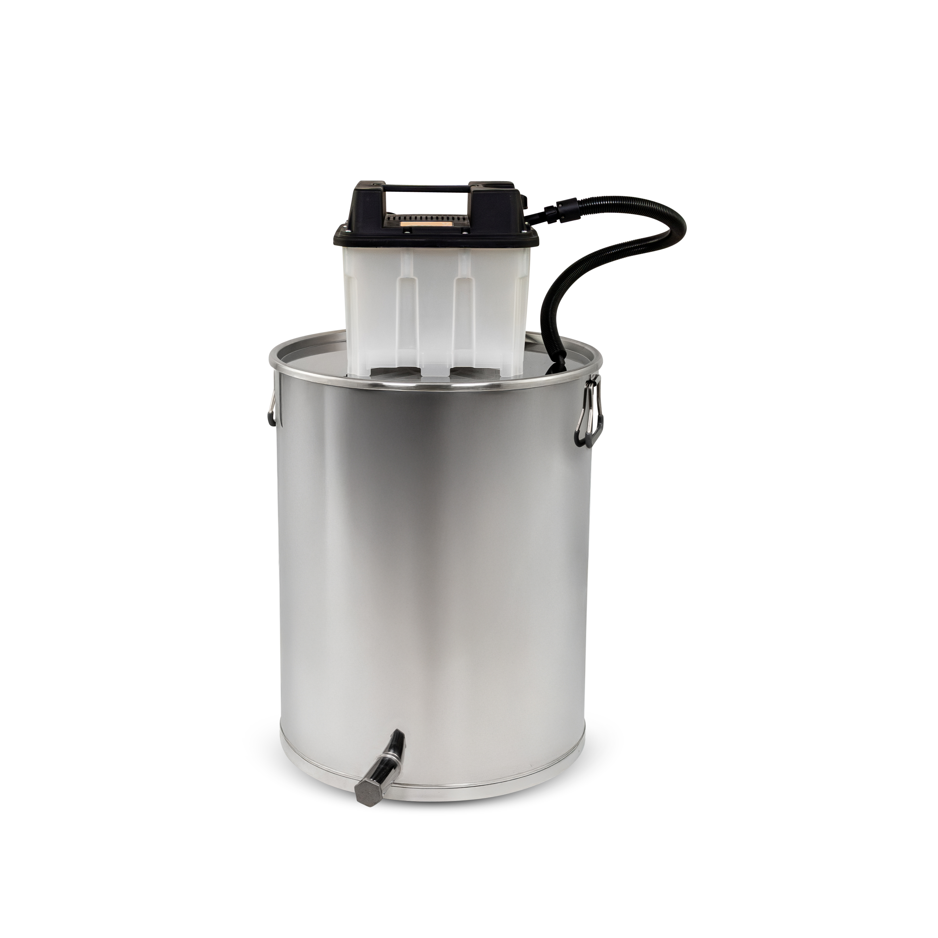 HOBBEE® Edelstahl - Kleinwachsschmelzer