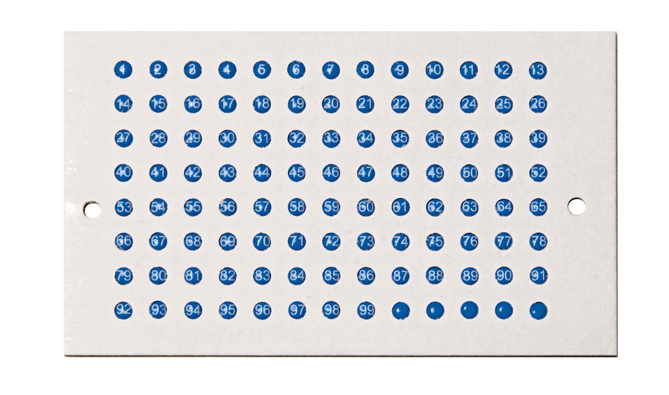 Profi Leucht Opalith Zeichenplättchen