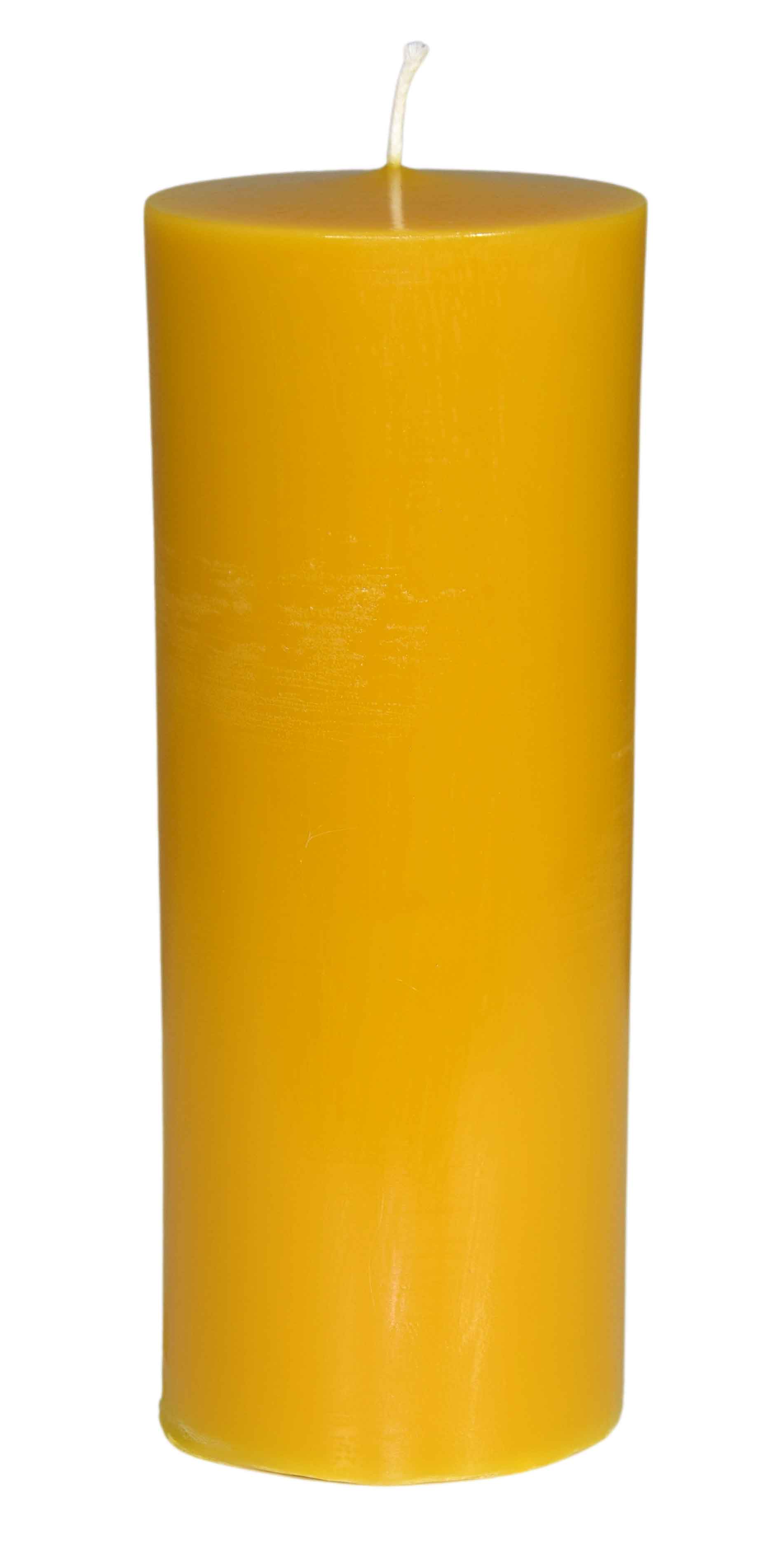 Gießform Dicke Stumpenkerze