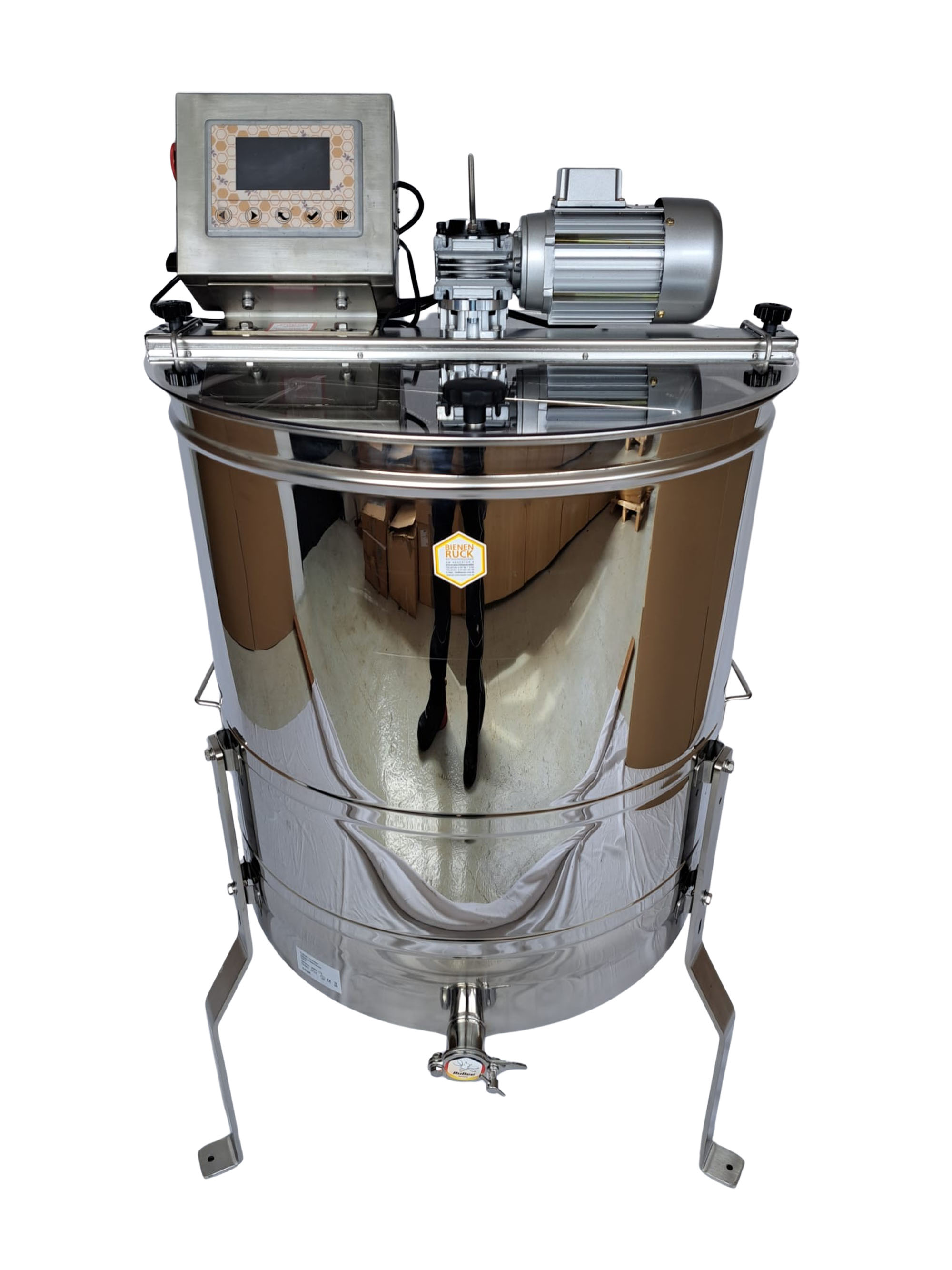 RuBee® Vierwaben - Selbstwendeschleuder