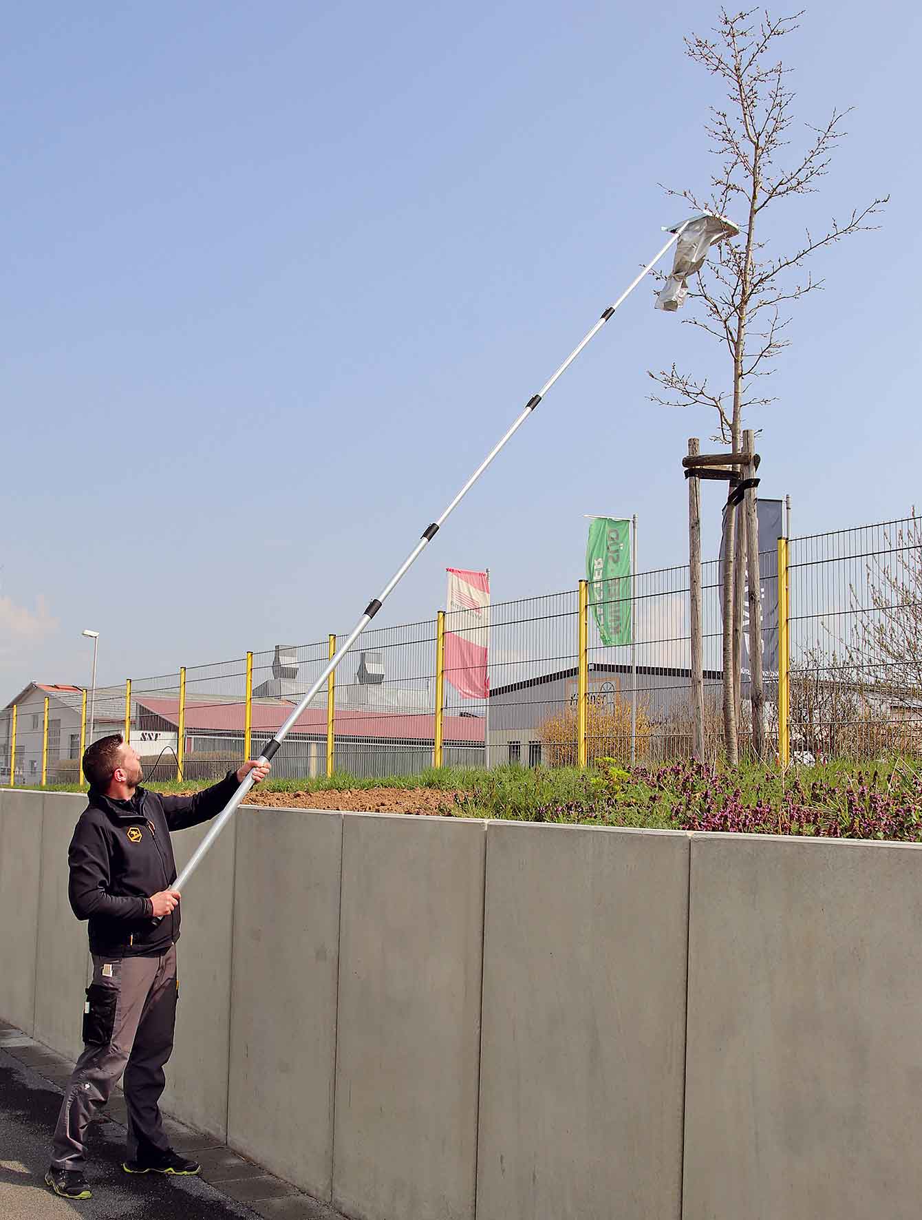 RuBee® Teleskopstange 6 m