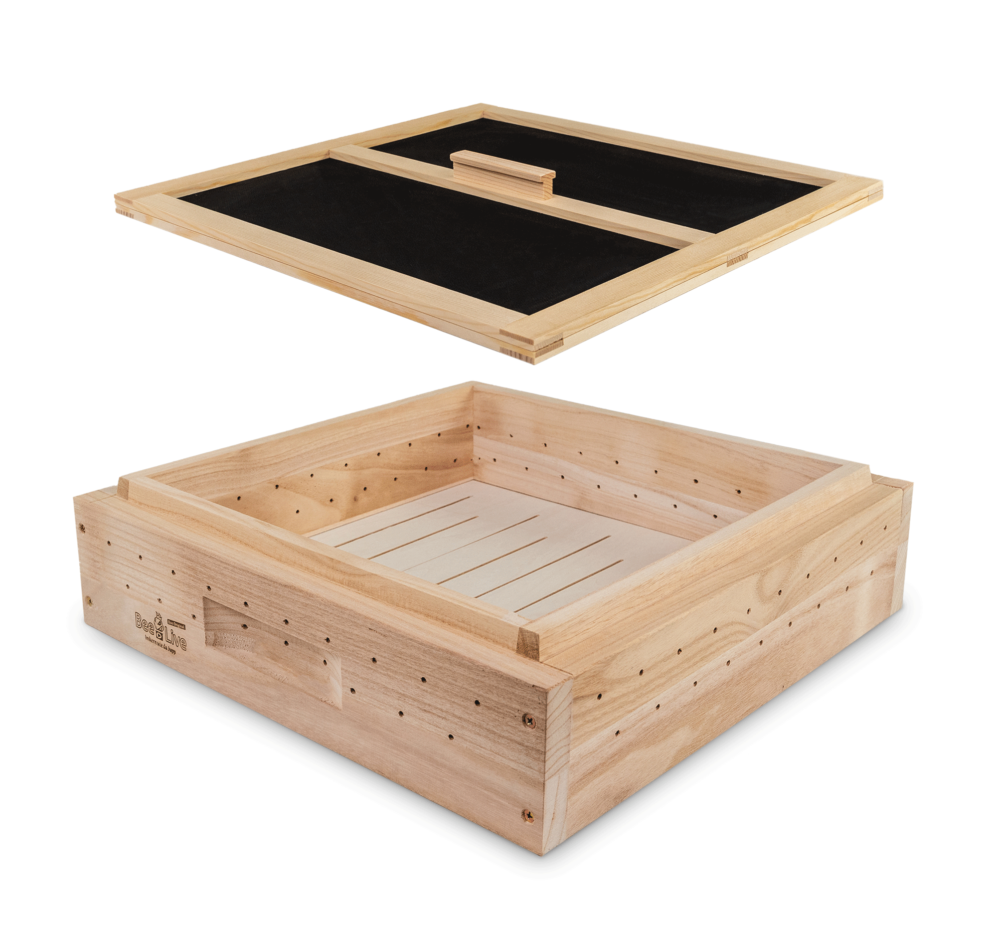 RuBee®KlimaPRO Zarge nach "Bee Live"