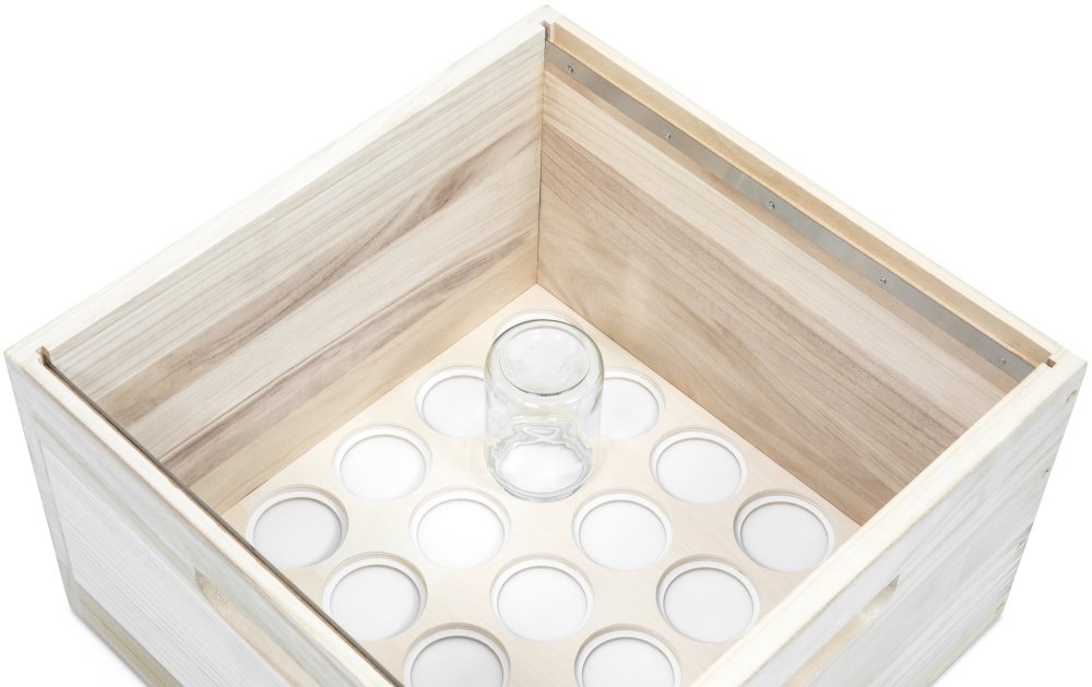 12er Dadant Gläsereinsatz für Wabenhonig