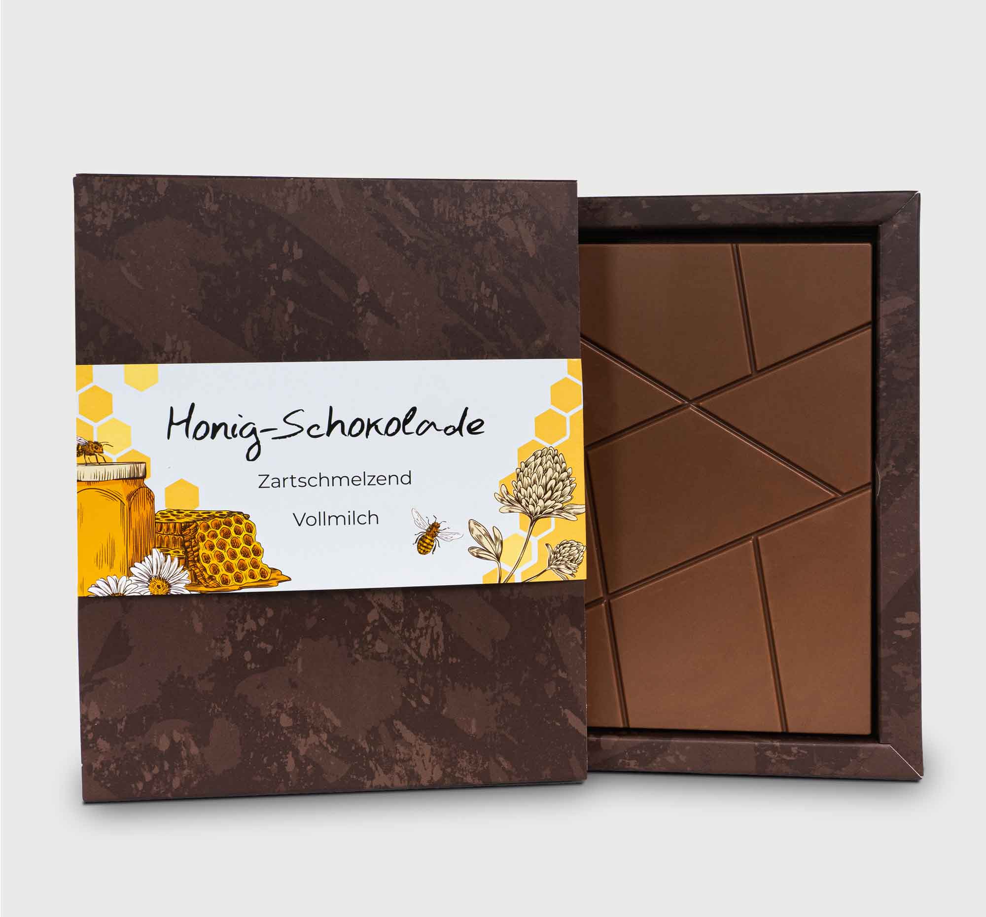 Honig Vollmilch Schokolade