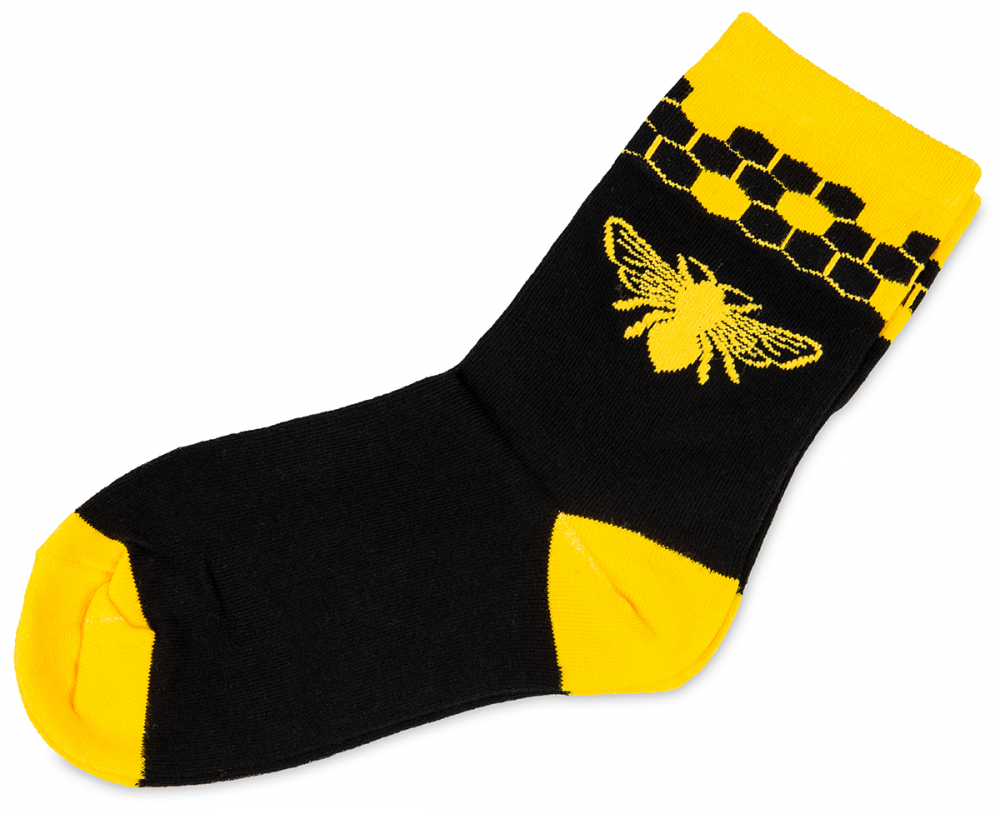 Bienatura® Strümpfe mit Bienenmotiv