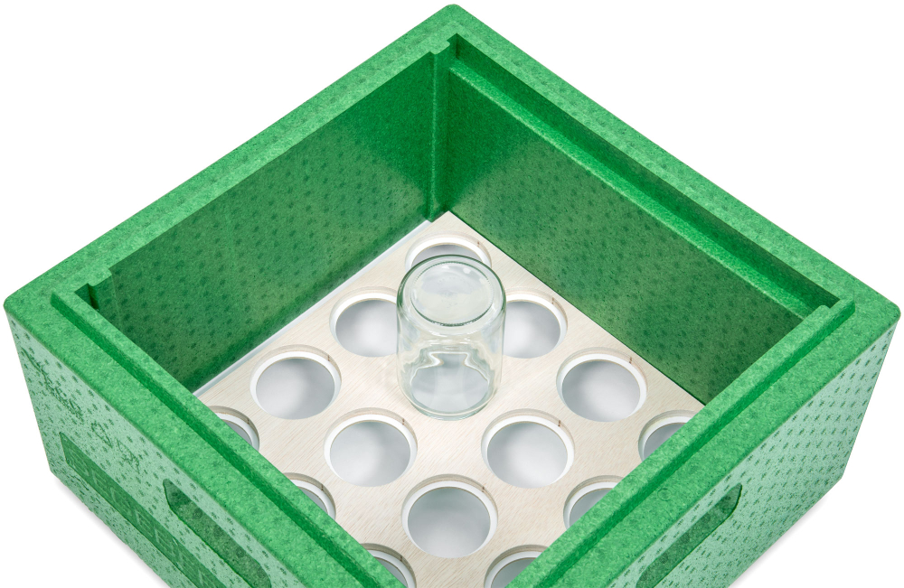 Segeberger Gläsereinsatz für Wabenhonig