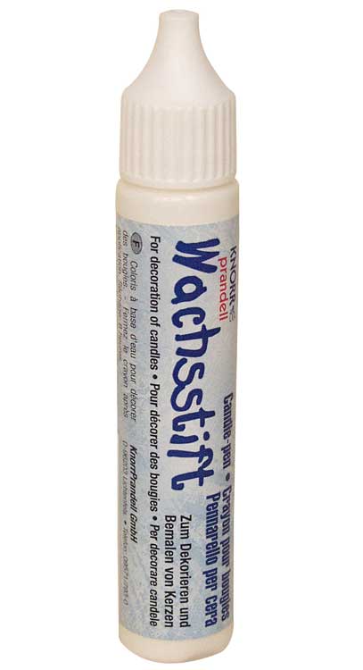 Wachsstift weiß