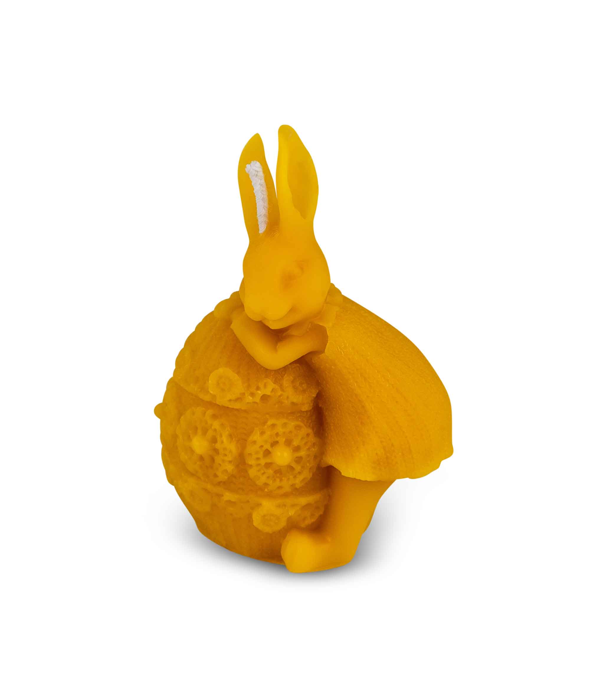 Gießform "Osterhase Frau mit Ei" Motiv II