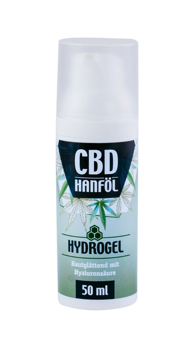 CBD Hydrogel mit Gelee-Royale