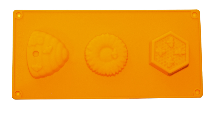 Gießform "Dreierlei"