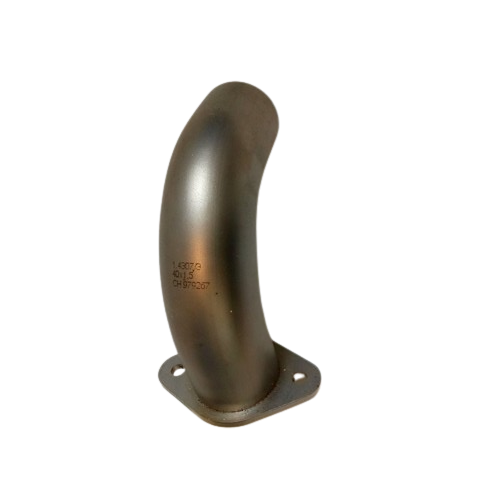 Rohrbogen nach hinten