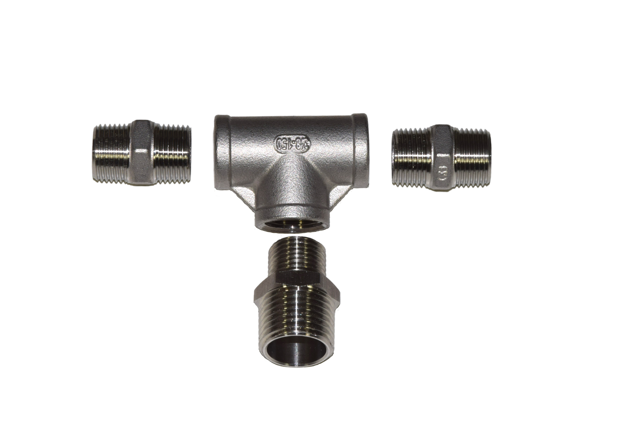 T Stück für Dampfmeister