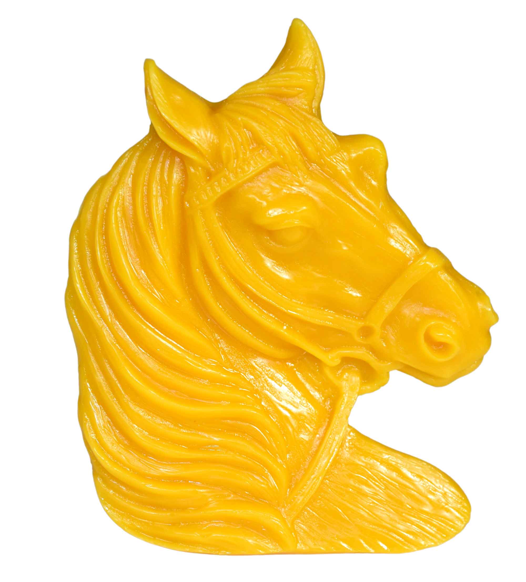 Gießform Pferde- Relief