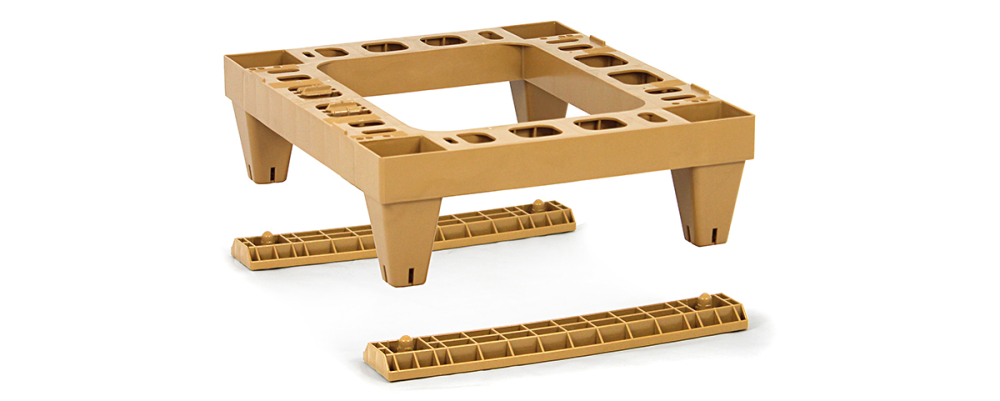 Untergrundschiene für 1er Beutenbock