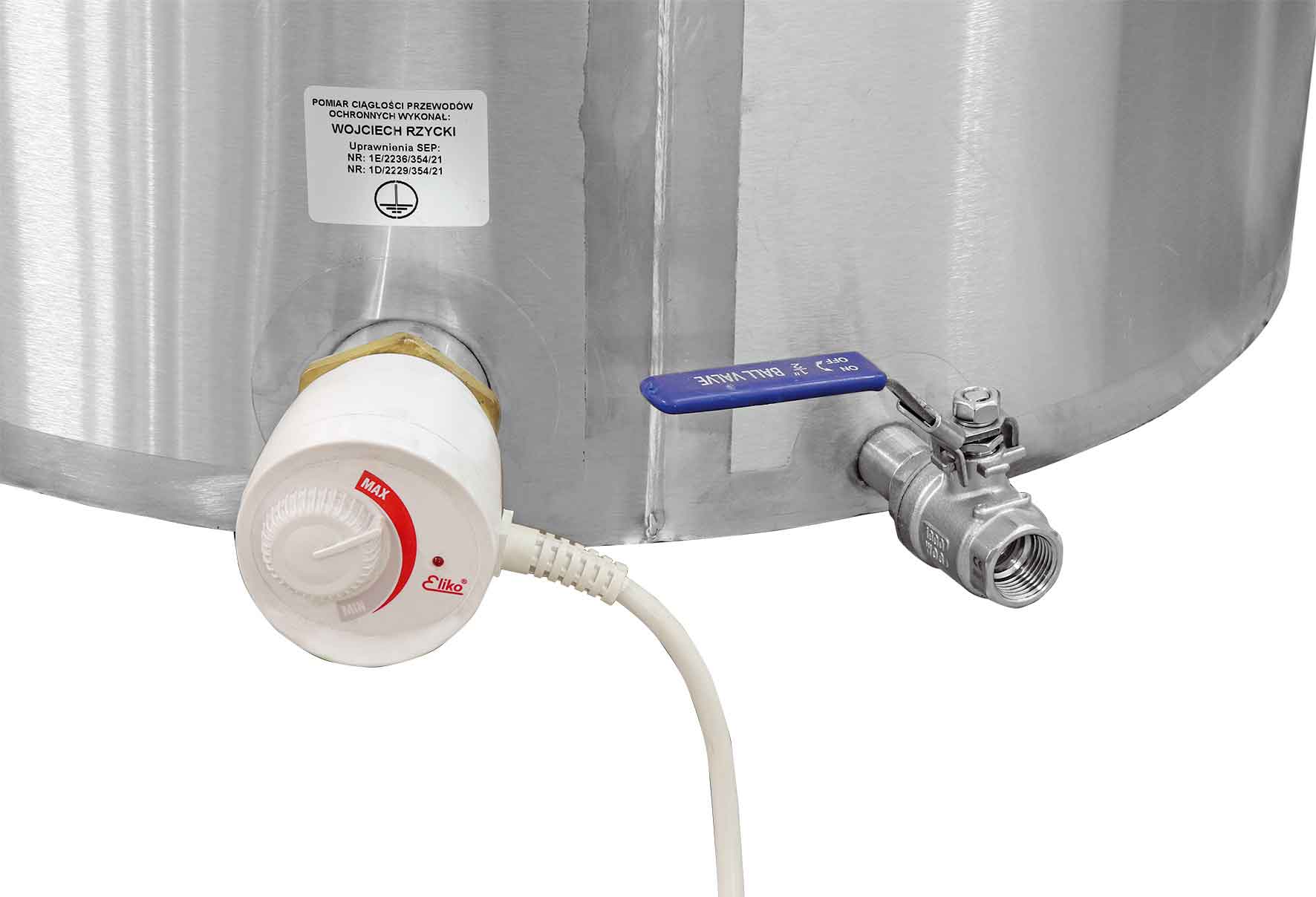 HOBBEE® Doppelwandiges Rührgerät