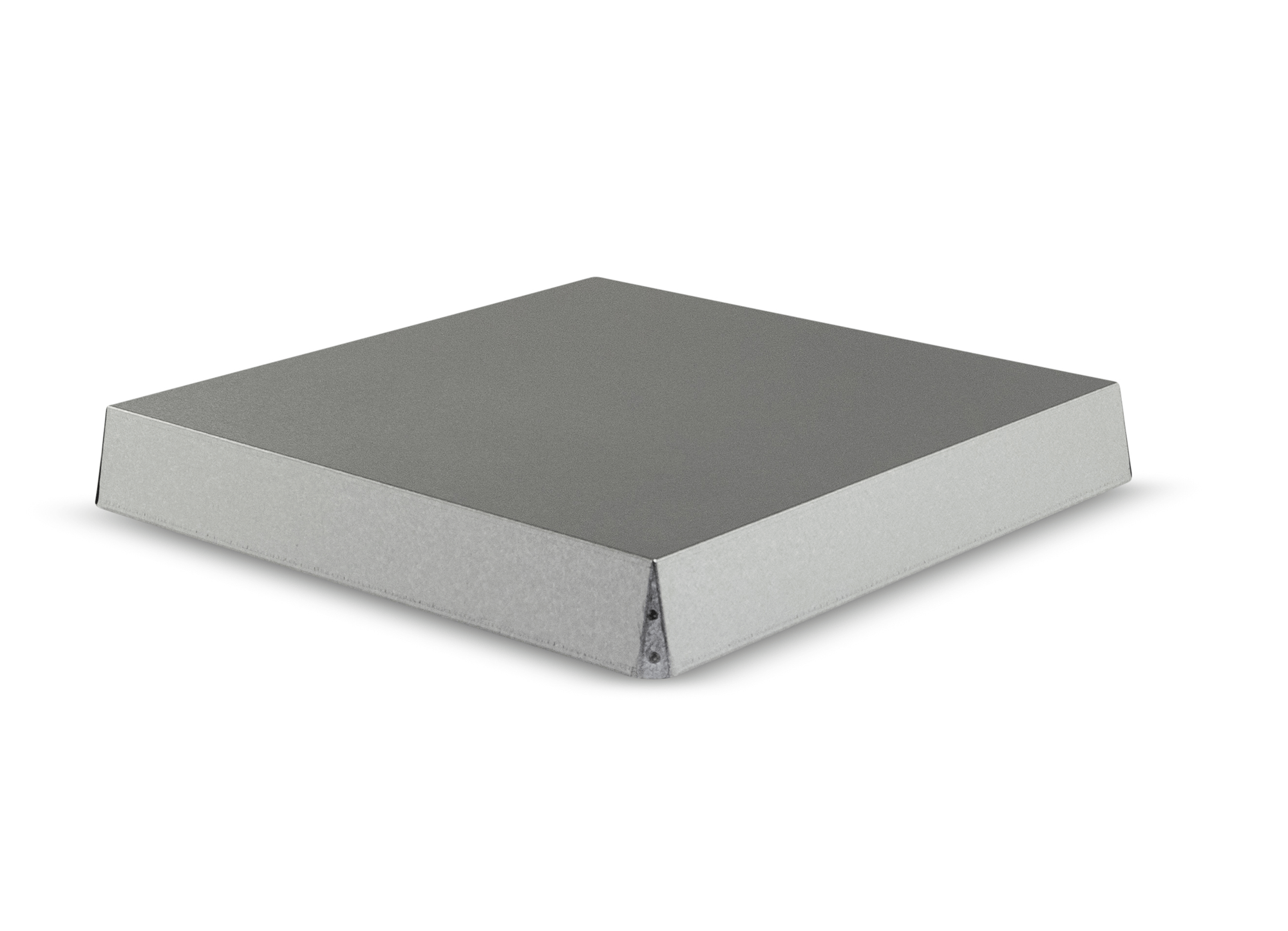 ALUZINK Blechdeckel für 11er Normalmaß