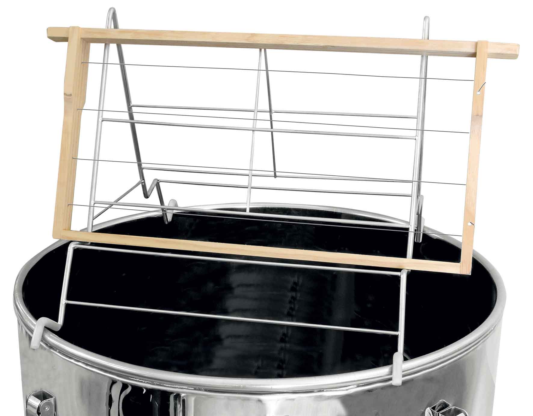 Rähmchenhalter für Entdecklungswachsschmelzer