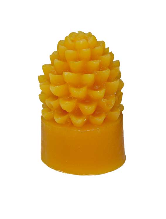 Gießform Zapfen, Teelicht