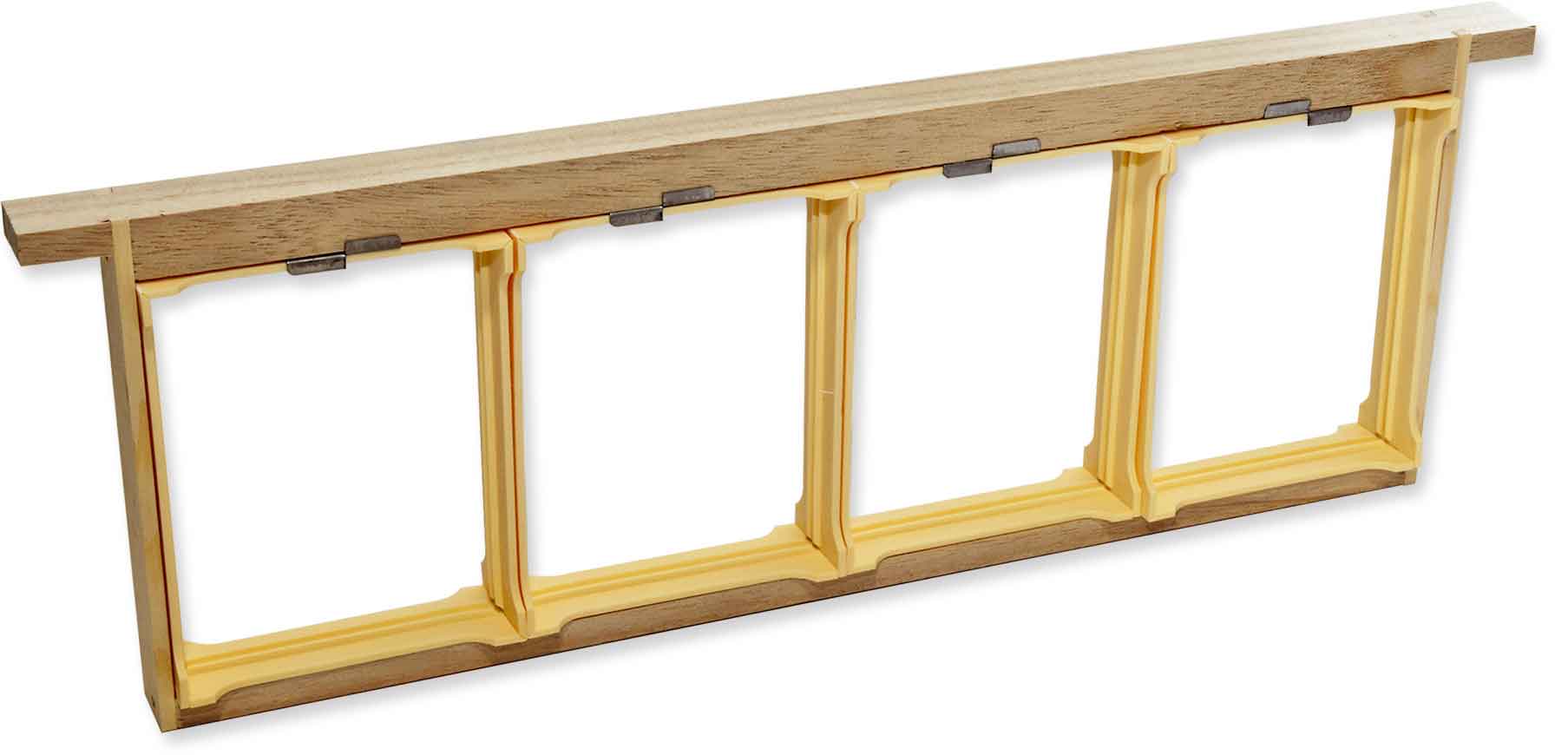 Wabenhonig-Rähmchen Dadant US komplett