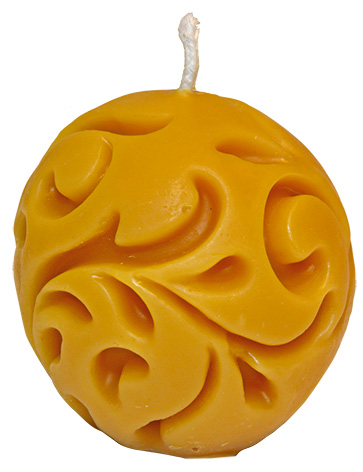 Gießform "Kugel Innenmuster"