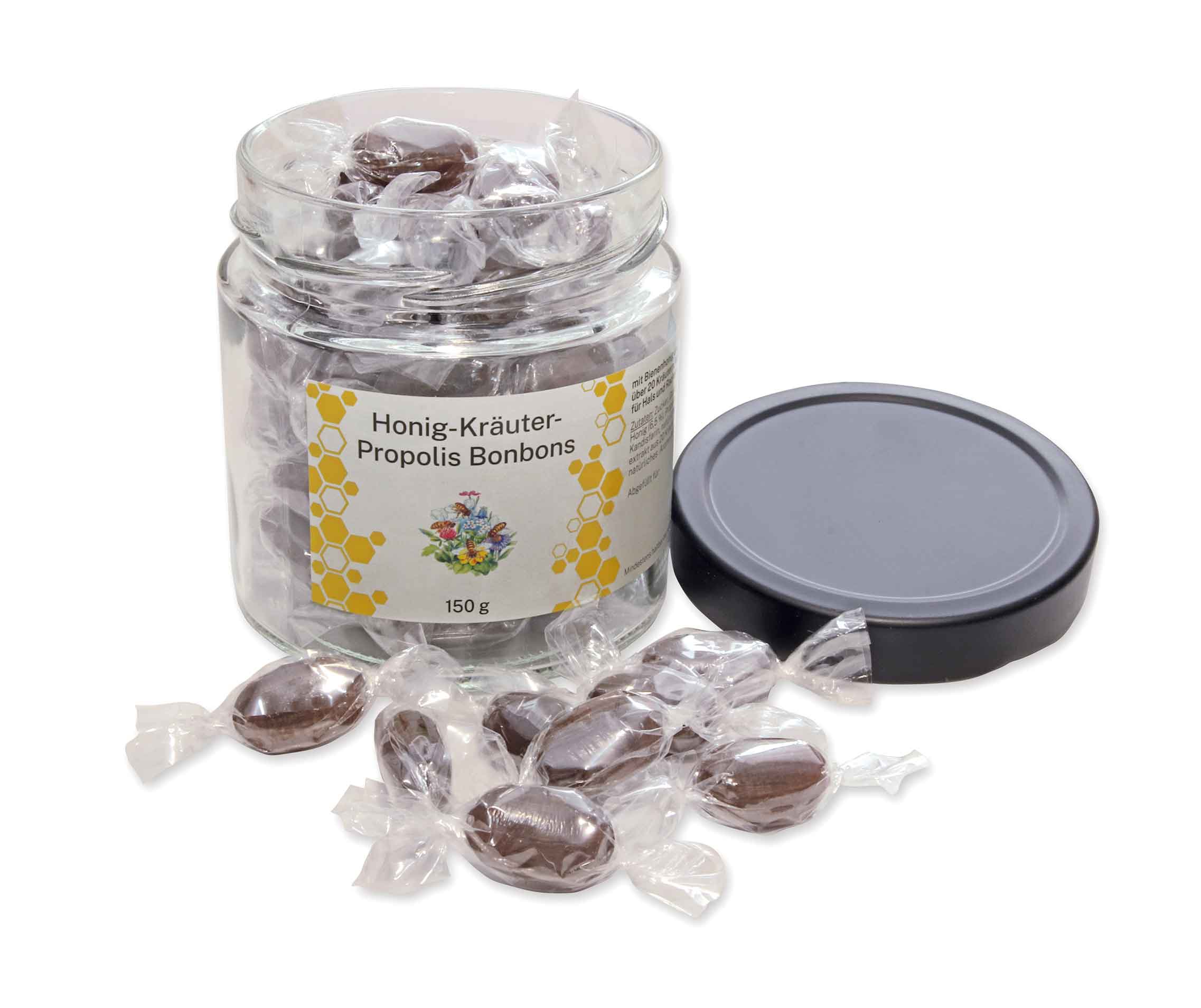 Honig Propolis Kräuter Bonbons