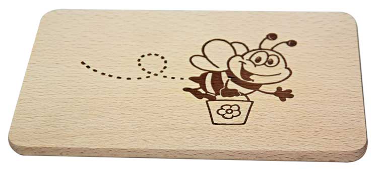 Brotzeitbrett mit Sumsi