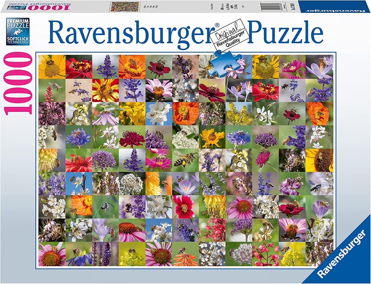 Ravensburger Puzzle "Bienen und Blumen"