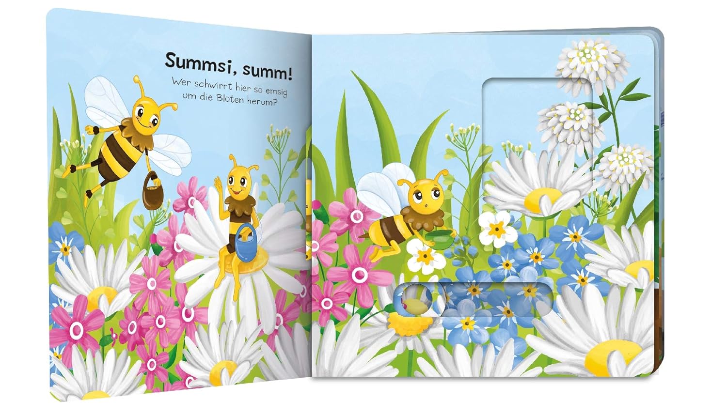 Meine kleinen Wiesenfreunde