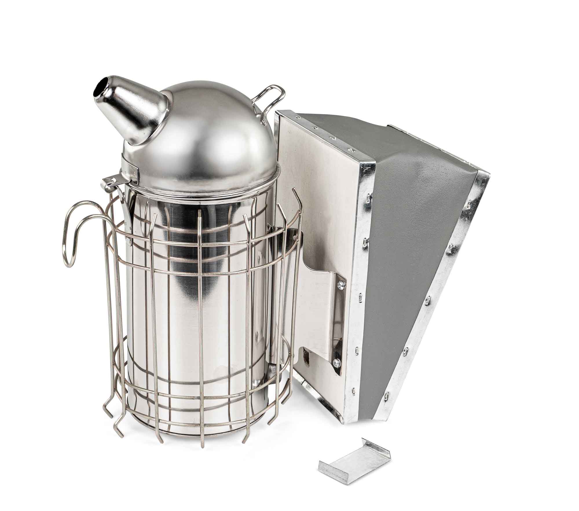 Smoker aus Edelstahl