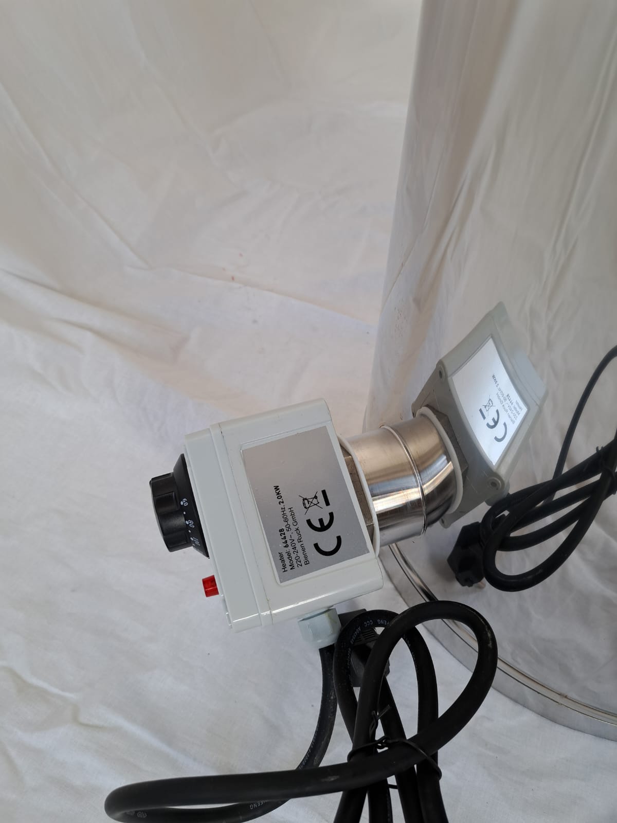 HOBBEE® Wachsklärbehälter 37 Liter