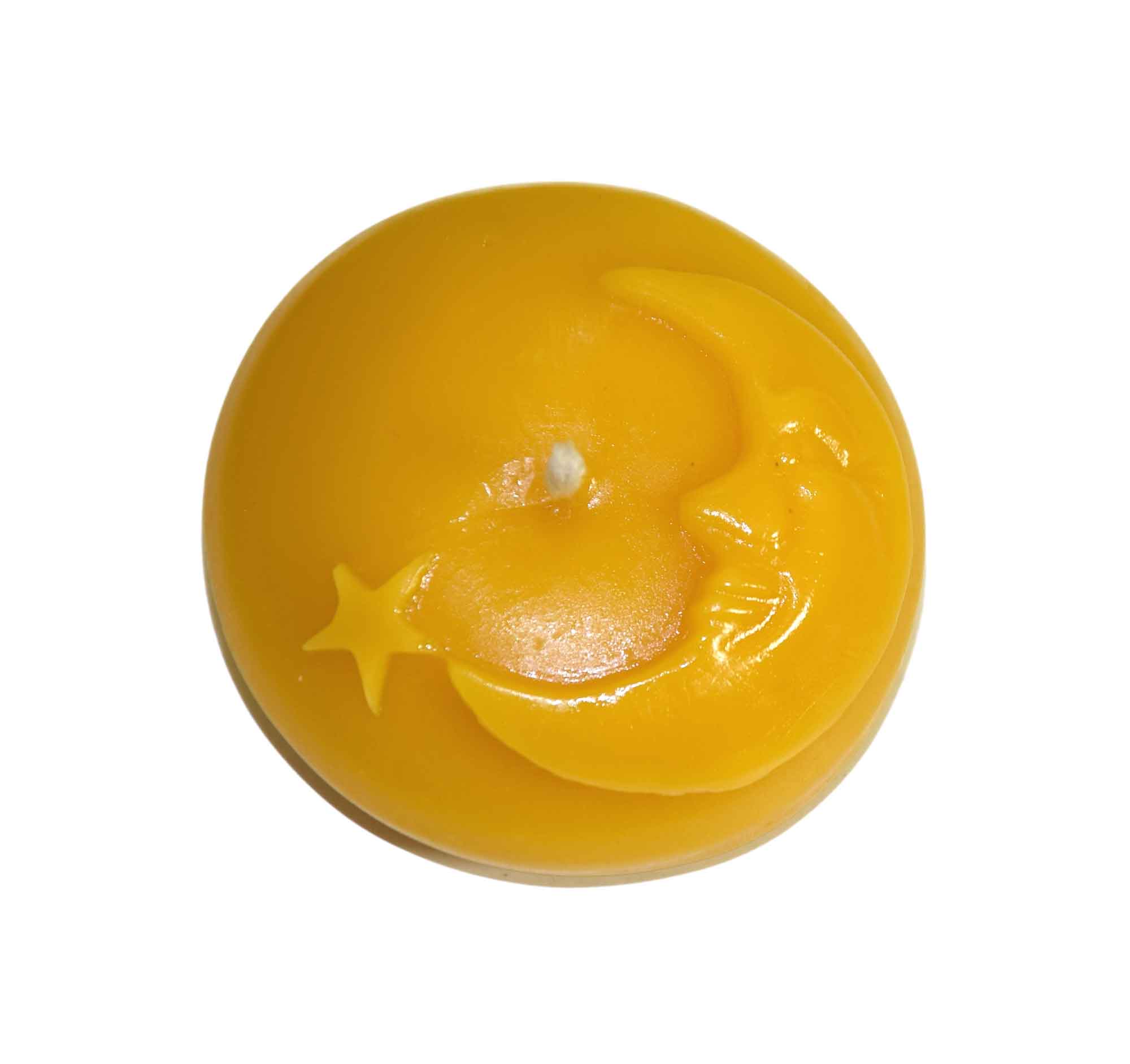 Gießform Mond und Stern