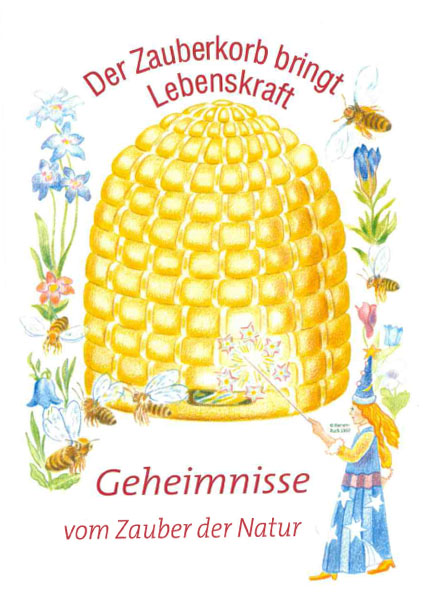 Werbebroschüre "Der Zauberkorb bringt Lebenskraft"