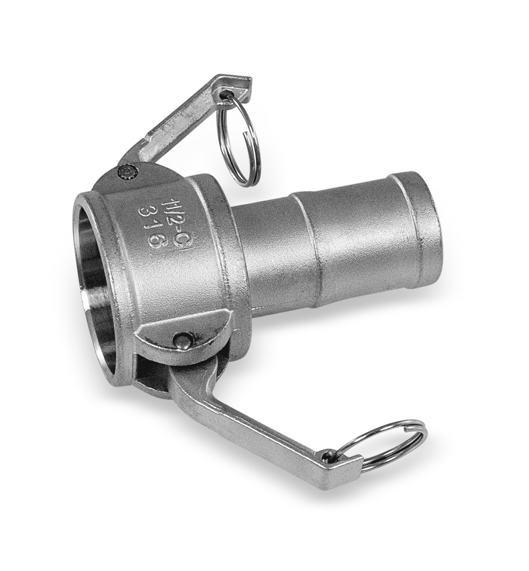 Kunststoff Schnellkupplung