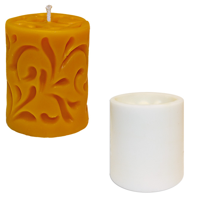 Gießform Stumpen Innenmuster