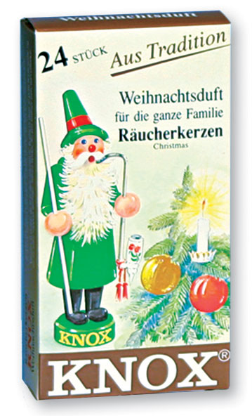 Räucherkerzen für Räuchermännchen